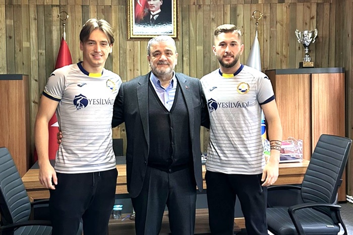 Küçükçekmece Sinopspor transferde hız kesmiyor