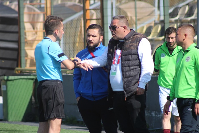 Ortaçeşmespor sonuca değil hakeme takıldı!
