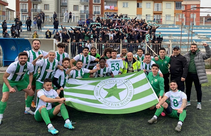 Üsküdar Anadoluspor Süper Amatör lige yükseldi
