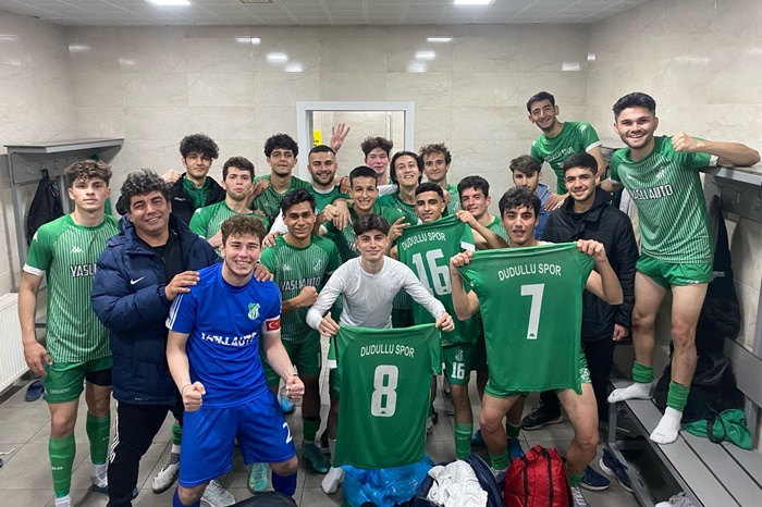 Dudulluspor farkını gösterdi