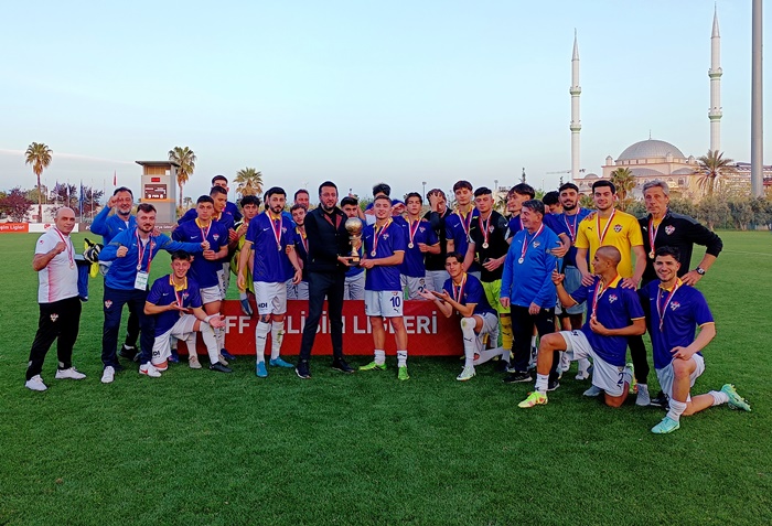 U19 Elit B Ligi’nde Şampiyon Eyüpspor oldu