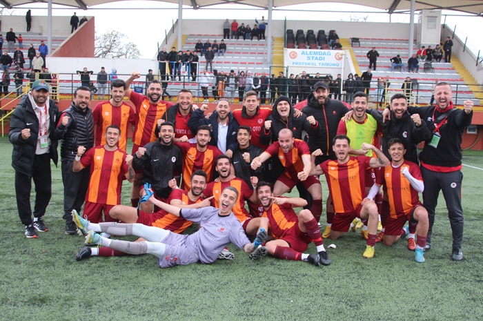 Galatasaray Taçspor kritik virajı kayıpsız geçti