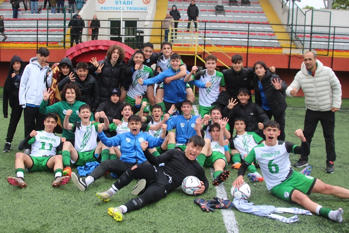 Hadımköyspor Türkiye Şampiyonasına farklı başladı