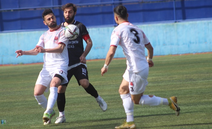 Ortaçeşmespor ilk maçında üzüldü