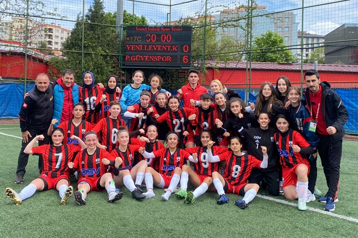 Pendik Güvenspor’dan gol yağmuru