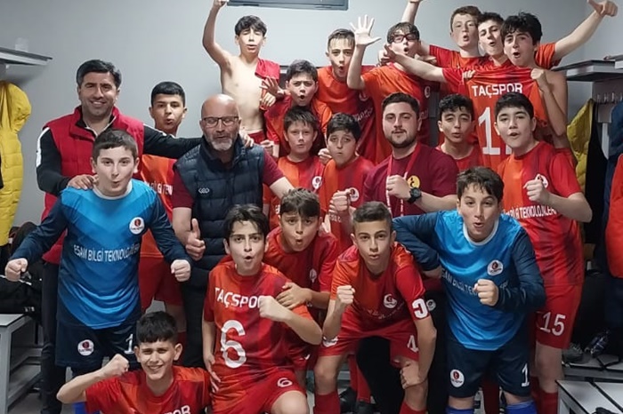 Taçspor’dan beşi bir yerde galibiyet