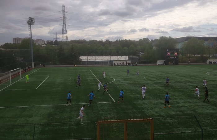 Sekiz gollü erteleme maçını Leventspor kazandı