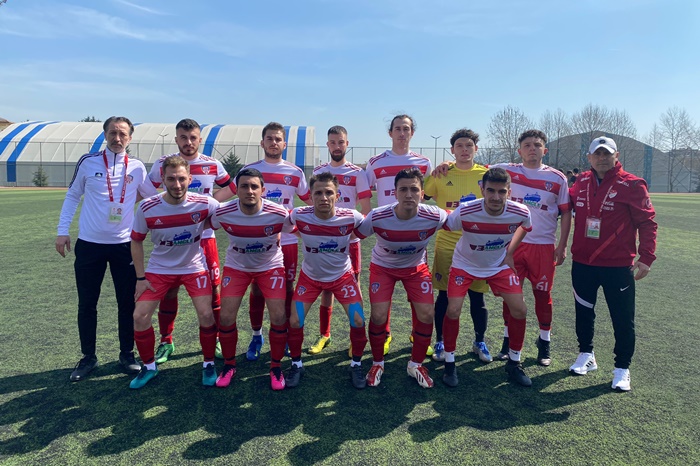 Mehmet Rauf Lisesi 3 puanı 3 golle aldı