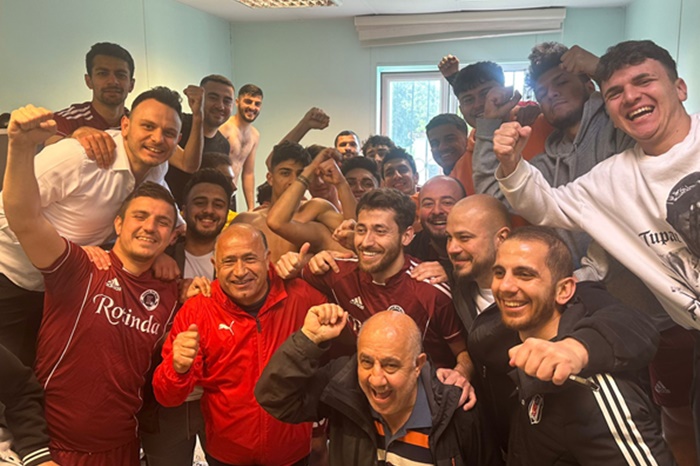 Sancaktepe Yenidoğanspor 10 kişi ile kazandı