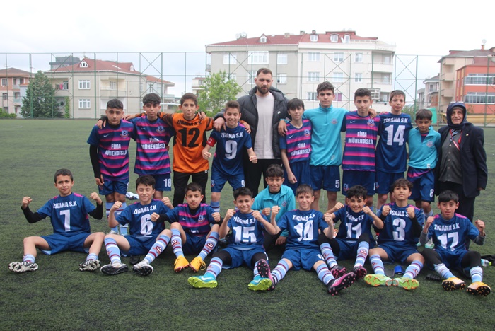 Sancaktepe Ziganaspor’dan gol yağmuru