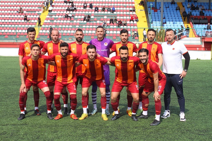 Taçspor son saniye golüyle kazandı