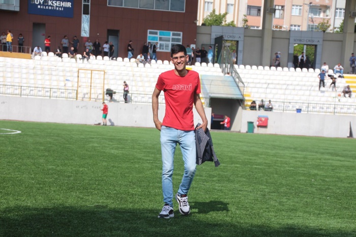 Alperen Özgül’den spor camiasına teşekkür