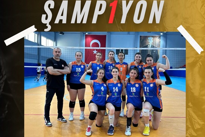 Anadolu Smaç Spor Kulübü şampiyon oldu