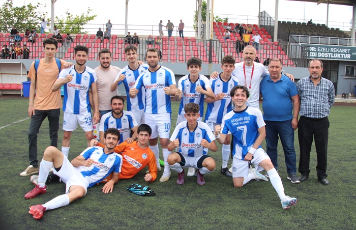 Ataşehirgücü deplasmanda kazandı