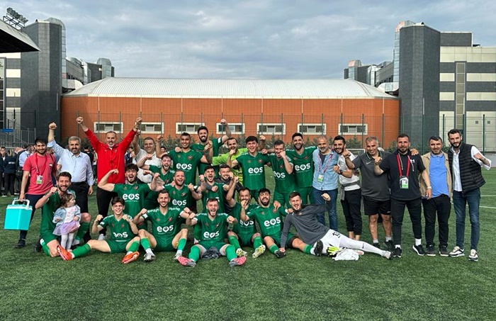 İFA Spor İstanbul şampiyonu oldu