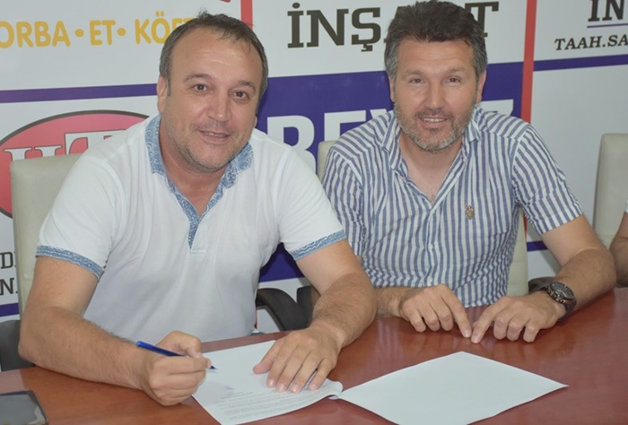 Silivrispor Silivrili Özgür Ergün ile anlaştı
