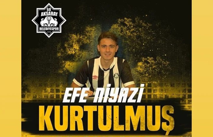 Genç Yeteneği 68 Aksarayspor kaptı