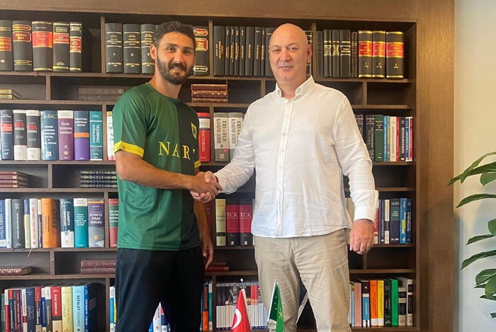 Nartspor defansına tecrübeli isim