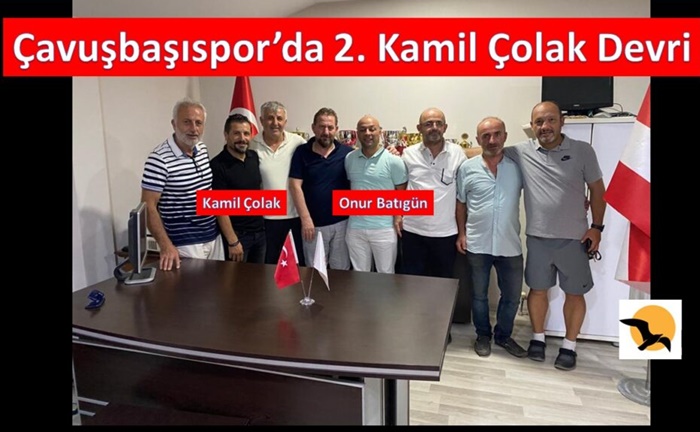 Kamil Çolak Çavuşbaşıspor’a imzayı attı