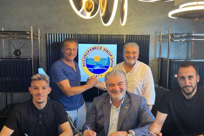 Küçükçekmece Sinopspor transferde gaza bastı