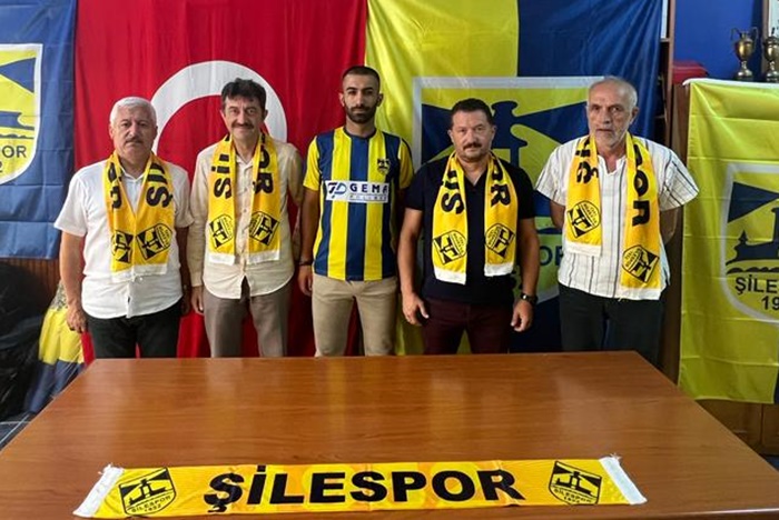 Şilespor defansına önemli isim
