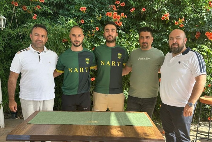 Nartspor’dan çifte imza
