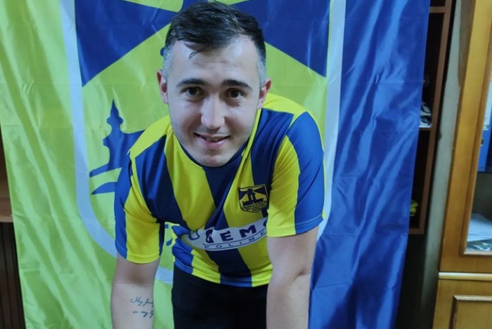 Okan Aydoğan takımında kaldı