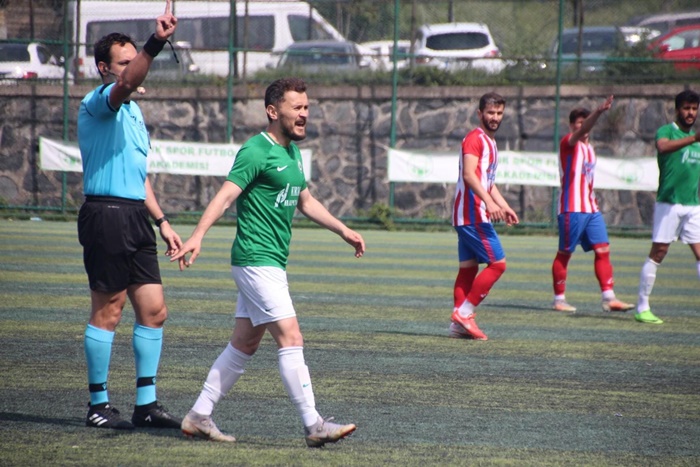 Servet Çoban yeniden Çamlıcaspor’da