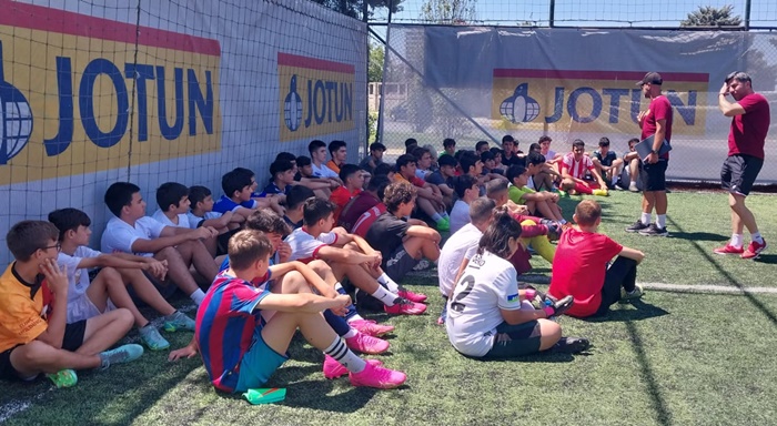 Taçspor Altyapı seçmelerine yoğun katılım oldu