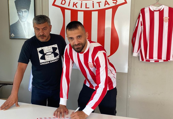 Dikilitaşspor defansını sağlama aldı