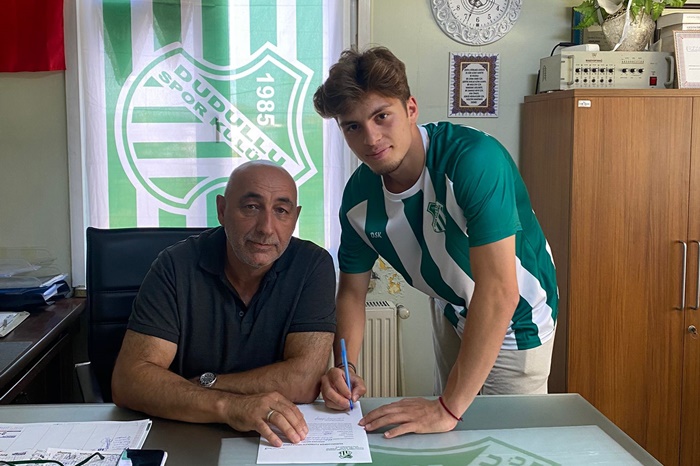Dudulluspor’da Umutcan Atasoy A takıma yükseldi