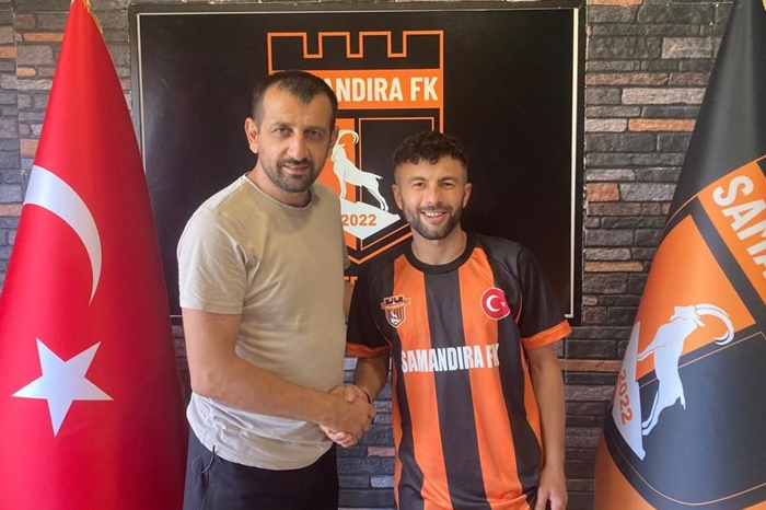 Adem Öksüz Samandıra FK’da