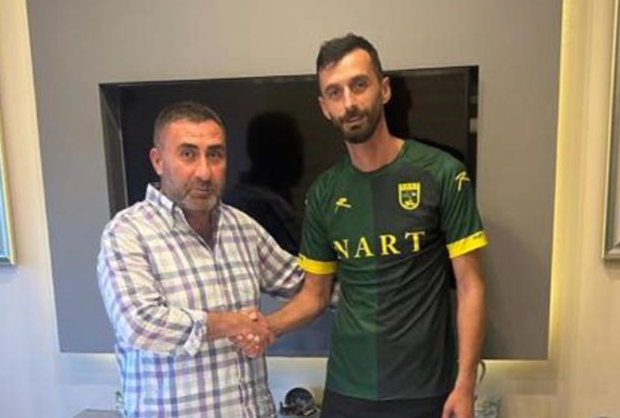 Nartspor’a tecrübeli golcü