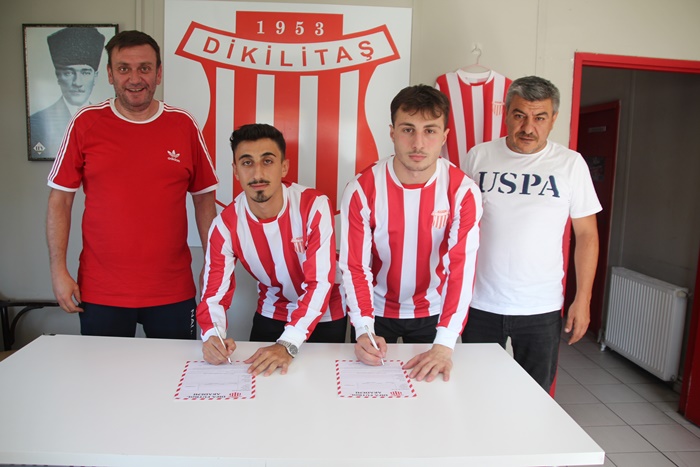 Dikilitaşspor’dan çifte imza