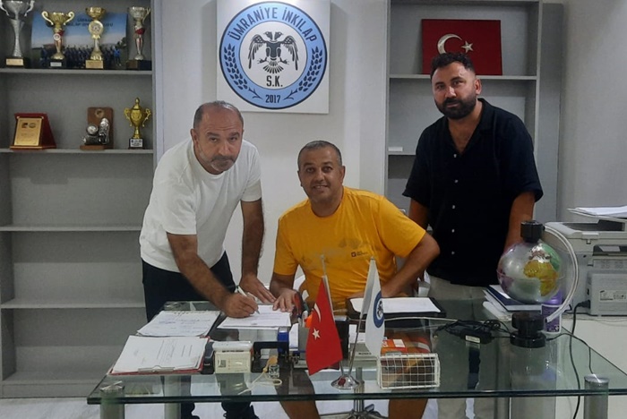 Ümraniye İnkilapspor’da Erkan Bozkurt dönemi