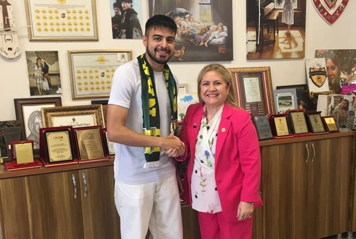 Samet Küpeli Nartspor’da