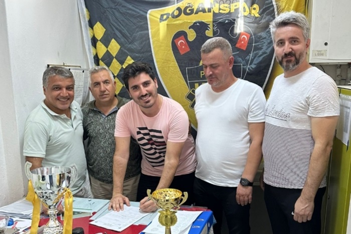 Pendik Doğanspor Andreas Uğur Bilgiç ile anlaştı