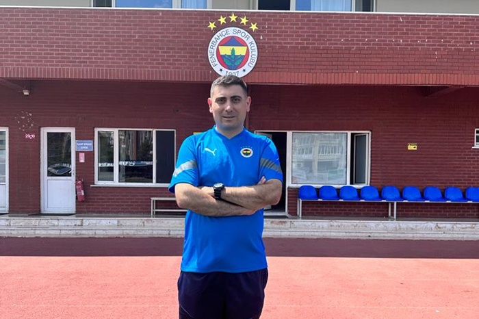 Umut Berk Fenerbahçe Altyapısında göreve başladı
