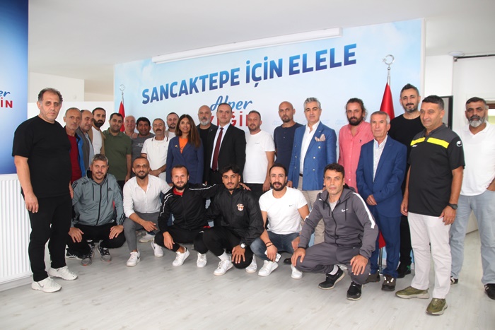 Alper Yeğin Sancaktepe Amatör Kulüplerini Kahvaltıda ağırladı