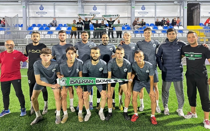 Balkan Yeşilbağlar sahaya çıkıyor