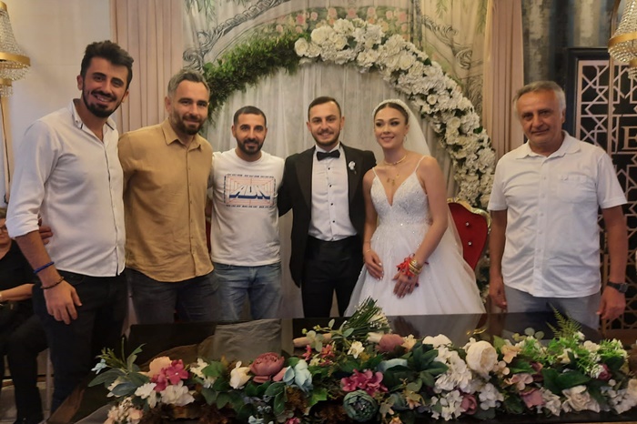 Berkay Erbaş’ın mutlu günü