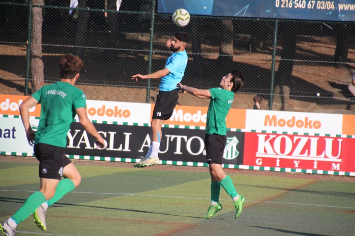 Dudulluspor kazanmaya devam ediyor