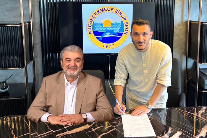 Enes İslam İlkin Küçükçekmece Sinopspor’da