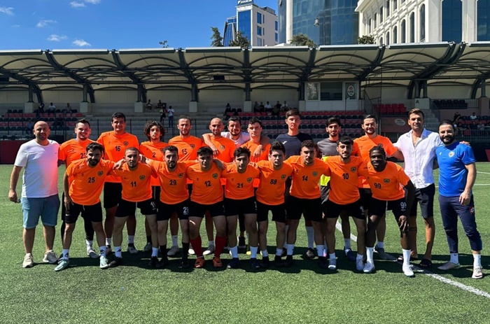 Girne Gençlikspor hazırlık maçını 4 golle kazandı