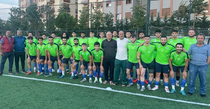 Gümüşsuyuspor ilk hazırlık maçından üzgün ayrıldı