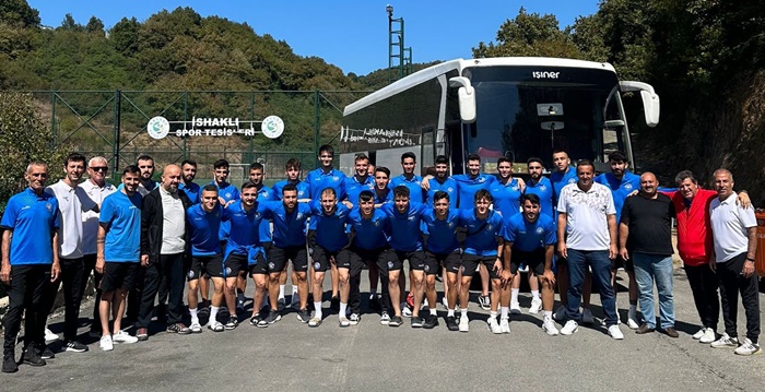 Beykoz İshaklıspor Bolu’da kampa girdi