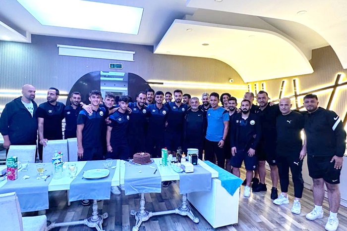 Küçükçekmece Sinopspor galibiyet için Hopa’ya gitti