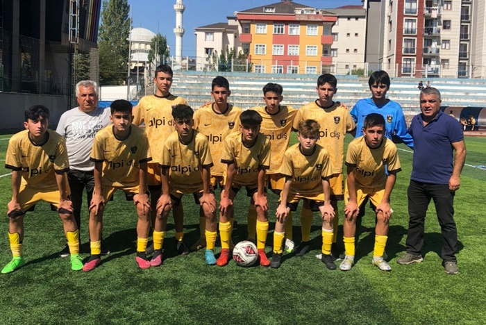 Pendik Doğanspor’dan gol yağmuru