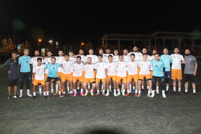 Sancaktepespor şampiyonluk parolası ile sahaya indi