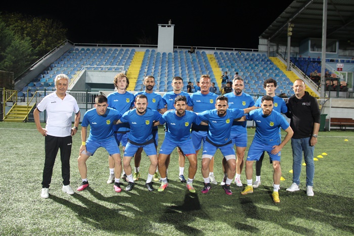 Şilespor hazırlık maçını 4 golle kazandı